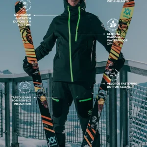 Veste de ski Venom - Vert Sapin