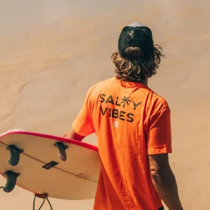 Tee-shirt Salty - Orange Fluo