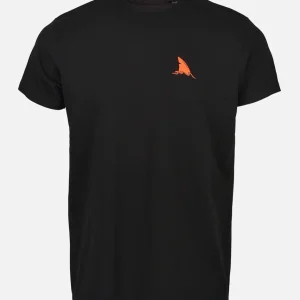 Tee-shirt Caution Zone - Noir