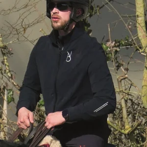 NOUVEAU PRODUIT - Veste Equitation MerinoShield Homme