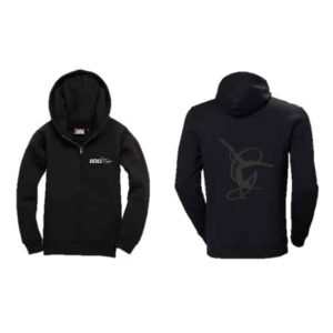 Sweat à capuche zippée enfant