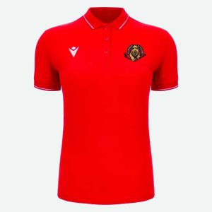 POLO FEMME WALTZ ECO ROUGE