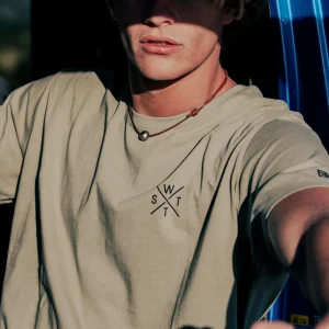 T-Shirt Watts01 - Olive