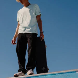 T-Shirt Watts01 - Vert Menthe