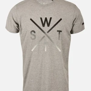 Tee-shirt WATTS06 Junior - Gris Chiné