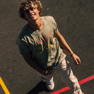 T-Shirt Watts03 - Olive