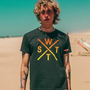 Tee-shirt WATTS03 - Gris Foncé