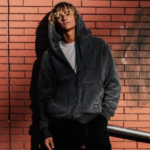 Polaire à Capuche X-Block - Noir