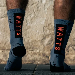 Chaussettes X-Bowl - Camouflage Bleu Gris