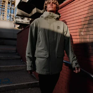 Veste de ski X-Clever - Olive