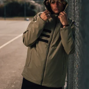 Veste de ski X-Craw - Olive