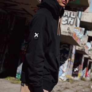 Sweat à capuche X-Dark - Noir