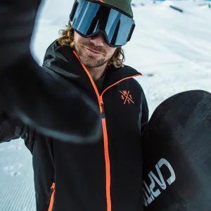 Veste de ski X-Gamma - Full black