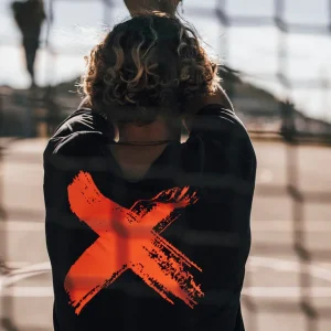 T-Shirt X-Hit - Noir