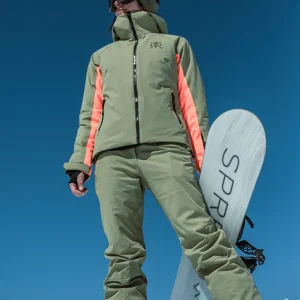 Veste de ski X-ices - Olive