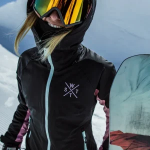 Veste de ski X-Ices - Noir