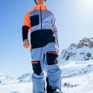 Pantalon de ski X-Jib - Bleu Gris