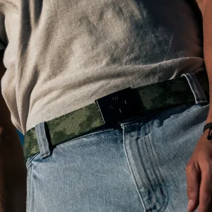 Ceinture X-Link - Olive Tie and Dye