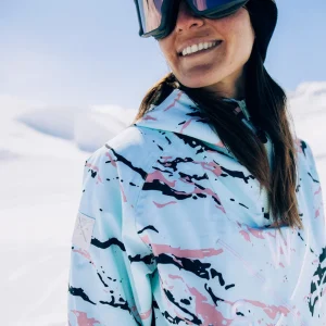 Veste de ski XMETOD-G -  Camouflage Bleu Clair