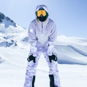 Veste de ski XMETOD-G - Lavande