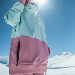 Veste de ski X-MOTION - Bleu Clair