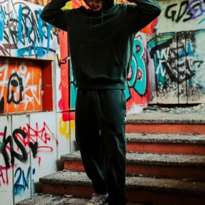 Jogging X-Nation - Vert Sapin