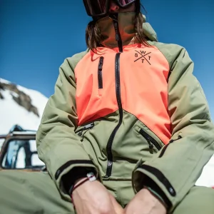 Veste de ski X-Peak - Olive