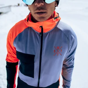 Veste sous-couche technique X-Powder Bleu