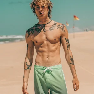 Boardshort X-Tuubb - Vert Deep Dye