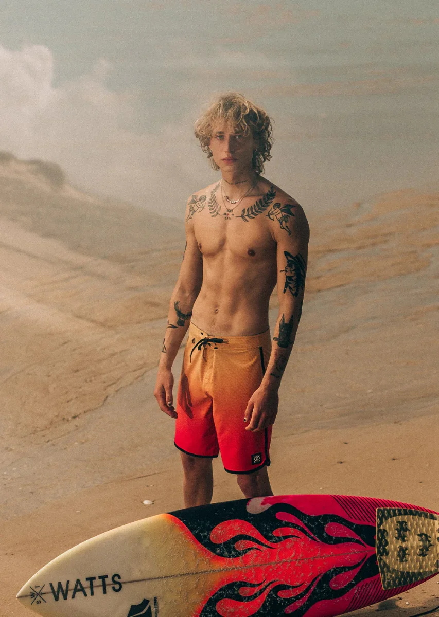 Boardshort X-Tuubb - Orange Deep Dye