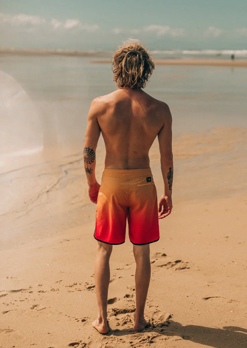 Boardshort X-Tuubb - Orange Deep Dye – Image 2