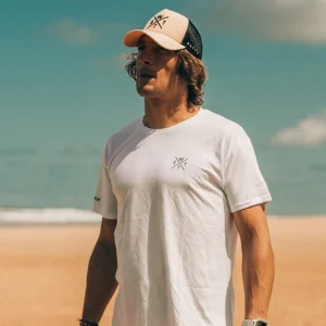 Tee-shirt Yellow - Blanc