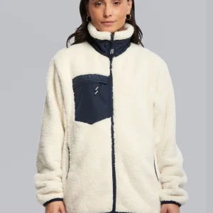 SHERPA FEMME MANCHES LONGUES - ANOUK