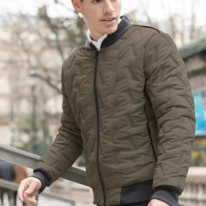 Bomber Homme Technique et Ajusté ARKANE
