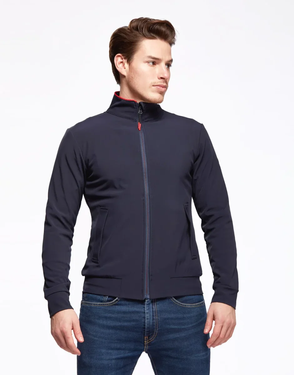 Veste dynamique en softshell BAXTER – Image 2