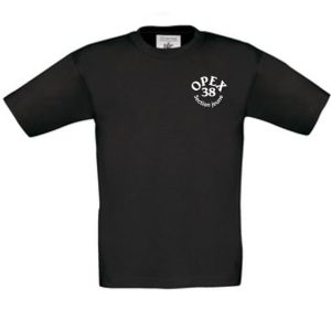 T-shirt mixte manches courtes ( 3 couleurs au choix )