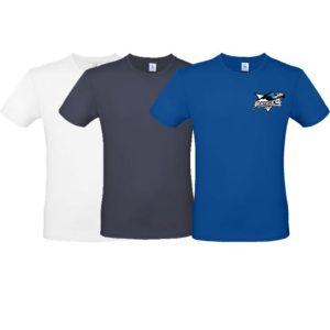 T-shirt 100 % coton ( 3 couleurs au choix )