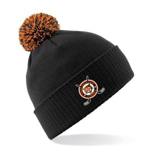 Bonnet adulte avec pompon