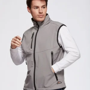 Gilet technique softshell homme CARBONE