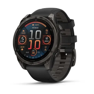 GARMIN - FENIX 8 AMOLED SAPPHIRE - 47mm