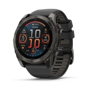 GARMIN - FENIX 8 AMOLED SAPPHIRE - 51mm