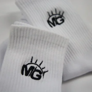 CHAUSSETTES BLANCHE ELY