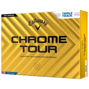 Callaway - Balles Chrome Tour Triple Track