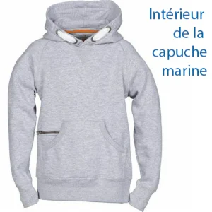 Sweat enfant Colorado Gris / Navy 8 ans