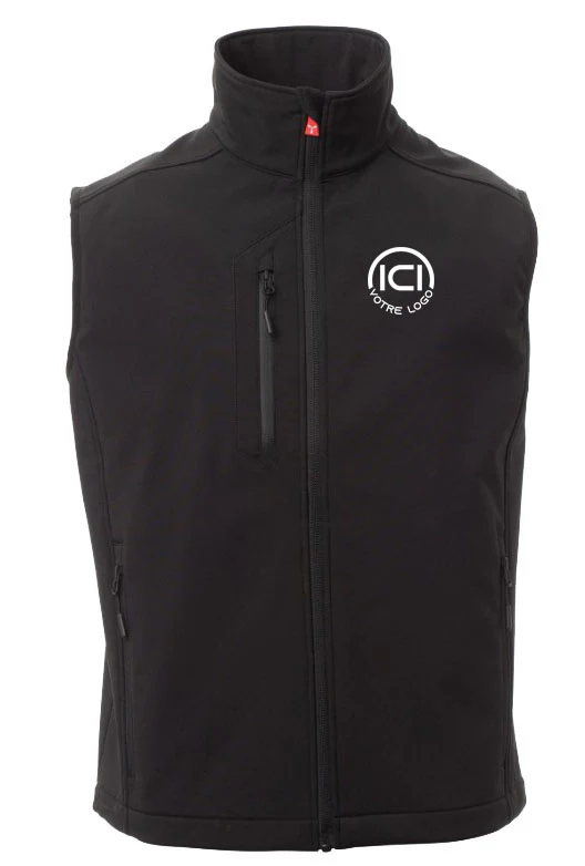 Sans manche Softshell CORK Payper – Image 2