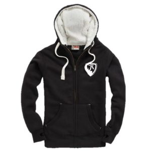 Sweat full zip à capuche molleton ultra doux