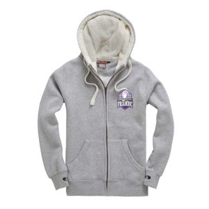 Sweat à capuche full zip molleton ultra doux ( 2 couleurs au choix )