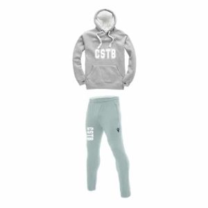 Pack pantalon DAHLIA gris + sweat gris à capuche