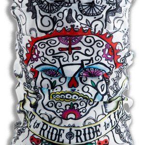 CACHE-COU LÉGER - DAY OF THE LIVING (Blanc)