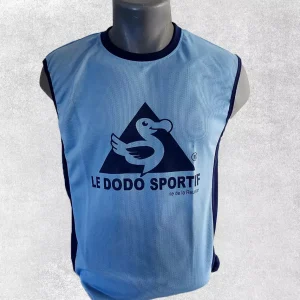 Débardeur technique Homme BLEU-NOIR